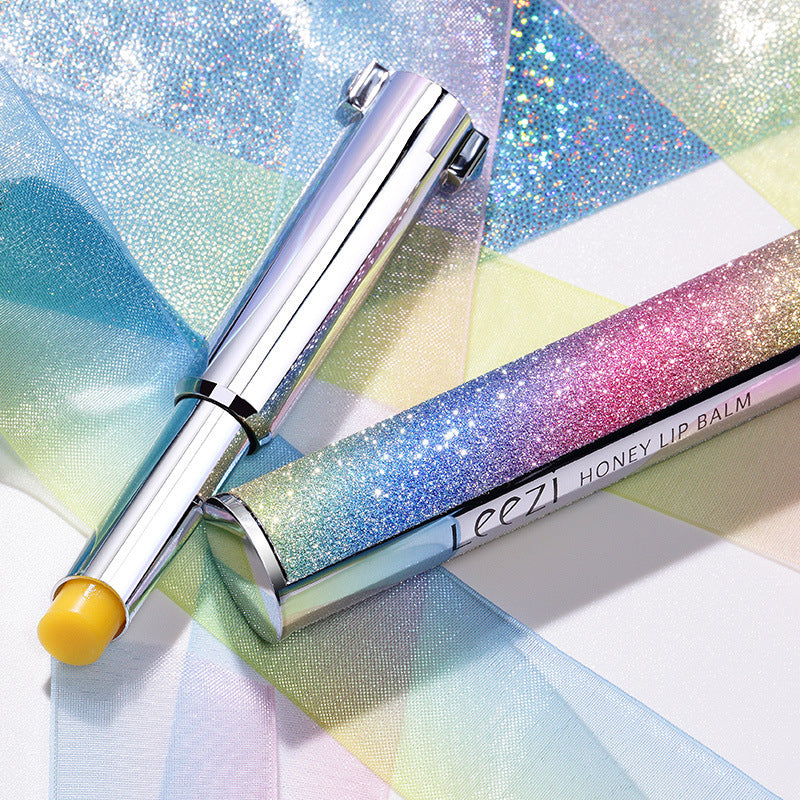 Rainbow Star Color Changing Lipstick Warm Gradient Lipstick Honey Moisturizing Makeup Rainbow Star Color Changing Lipstick Warm Gradient Lipstick Honey Moisturizing Makeup